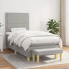 vidaXL &Kappa;&rho;&epsilon;&beta;ά&tau;&iota; Boxspring &mu;&epsilon; &Sigma;&tau;&rho;ώ&mu;&alpha; &Alpha;&nu;&omicron;&iota;&chi;&tau;ό &Gamma;&kappa;&rho;&iota; 90x200 &epsilon;&kappa;. &Upsilon;&phi;&alpha;&sigma;&mu;ά&tau;&iota;&nu;&omicron;