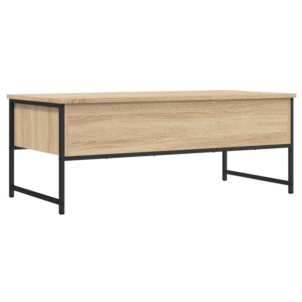 vidaXL Τραπεζάκι Σαλονιού Sonoma Δρυς 101x49x39,5 εκ.