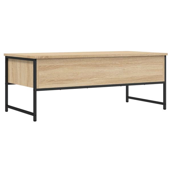 vidaXL Τραπεζάκι Σαλονιού Sonoma Δρυς 101x49x39,5 εκ.