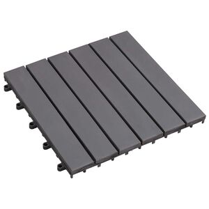 vidaXL &Pi;&lambda;ά&kappa;&alpha; &Kappa;&alpha;&tau;&alpha;&sigma;&kappa;&epsilon;&upsilon;ή&sigmaf; 20 &tau;&epsilon;&mu;. &Gamma;&kappa;&rho;&iota; 30 x 30 cm &Xi;ύ&lambda;&omicron; &Alpha;&kappa;&alpha;&kappa;ί&alpha;&sigmaf;
