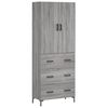 vidaXL &Nu;&tau;&omicron;&upsilon;&lambda;ά&pi;&iota; &Gamma;&kappa;&rho;&iota; Sonoma 69,5 x 34 x 180 &epsilon;&kappa;. &Epsilon;&pi;&epsilon;&xi;&epsilon;&rho;&gamma;&alpha;&sigma;&mu;έ&nu;&omicron; &Xi;ύ&lambda;&omicron;