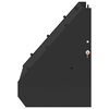 vidaXL Στόχος-παγίδα σφαιριδίων Μαύρο 31 x 23 x 31.5 εκ Ατσάλι