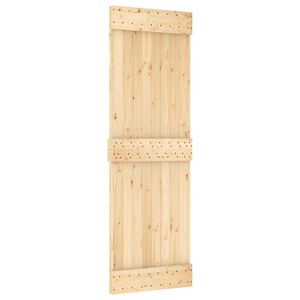 vidaXL &Sigma;&upsilon;&rho;ό&mu;&epsilon;&nu;&eta; &Pi;ό&rho;&tau;&alpha; NARVIK &Phi;&upsilon;&sigma;&iota;&kappa;ό &kappa;&alpha;&iota; &Mu;&alpha;ύ&rho;&omicron; 70 x 210 &epsilon;&kappa; (152,5 &epsilon;&kappa;)