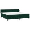 vidaXL &Kappa;&rho;&epsilon;&beta;ά&tau;&iota; Boxspring &mu;&epsilon; &Sigma;&tau;&rho;ώ&mu;&alpha; &Sigma;&kappa;&omicron;ύ&rho;&omicron; &Pi;&rho;ά&sigma;&iota;&nu;&omicron; 200x200&epsilon;&kappa;. &Beta;&epsilon;&lambda;&omicron;ύ&delta;&iota;&nu;&omicron;