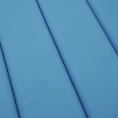 vidaXL Μαξιλάρι Ξαπλώστρας Μπλε Ρουά 200 x 60 x 3εκ. από Ύφασμα Oxford