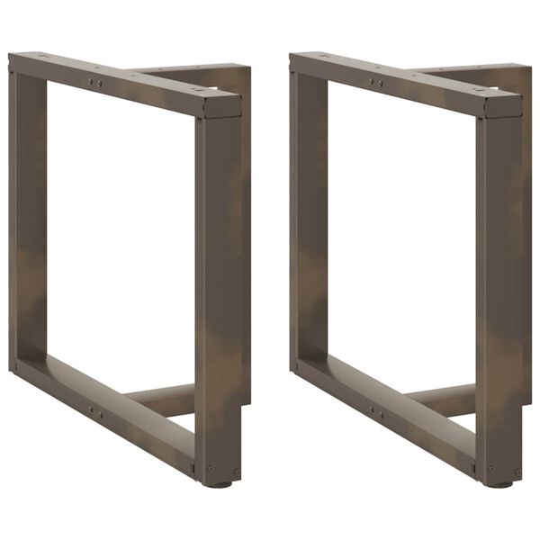 vidaXL &Pi;ό&delta;&iota;&alpha; &Tau;&rho;&alpha;&pi;&epsilon;&zeta;&alpha;&rho;ί&alpha;&sigmaf; &sigma;&epsilon; &Sigma;&chi;ή&mu;&alpha; &Tau;, 2 &tau;&epsilon;&mu;. &Mu;&alpha;ύ&rho;&omicron; 90x35x(72-73) &epsilon;&kappa;. &Alpha;&tau;&sigma;ά&lambda;&iota;