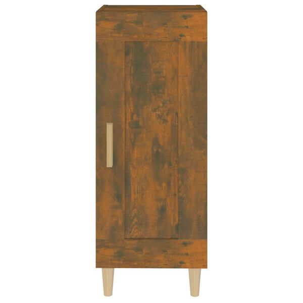 vidaXL Ντουλάπι Καπνιστή Δρυς 34,5 x 34 x 90 εκ. Επεξεργασμένο Ξύλο