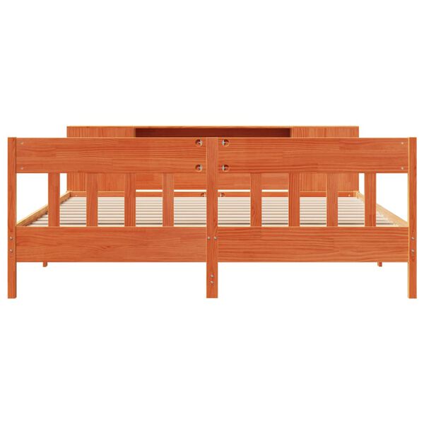 vidaXL &Kappa;&rho;&epsilon;&beta;ά&tau;&iota; &Beta;&iota;&beta;&lambda;&iota;&omicron;&theta;ή&kappa;&eta; &Chi;&omega;&rho;ί&sigmaf; &Sigma;&tau;&rho;ώ&mu;&alpha; 180x200 &epsilon;&kappa; &Mu;&alpha;&sigma;ί&phi; &Xi;ύ&lambda;&omicron; &Pi;&epsilon;ύ&kappa;&omicron;&upsilon;