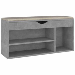 vidaXL &Pi;&alpha;&pi;&omicron;&upsilon;&tau;&sigma;&omicron;&theta;ή&kappa;&eta; &Gamma;&kappa;&rho;&iota; &Sigma;&kappa;&upsilon;&rho;. 104 x 30 x 49 &epsilon;&kappa;. &Epsilon;&pi;&epsilon;&xi;. &Xi;ύ&lambda;&omicron; &Mu;&alpha;&xi;&iota;&lambda;ά&rho;&iota;