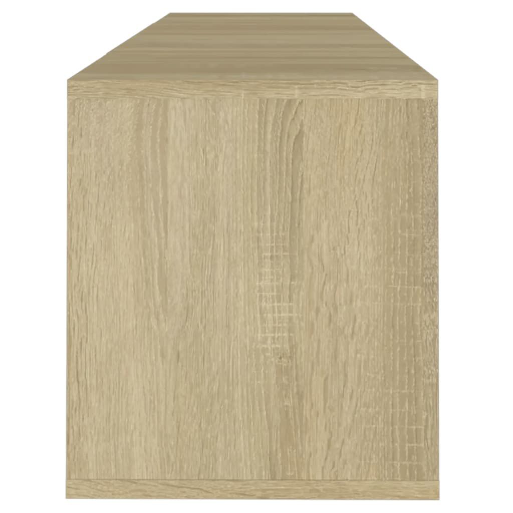 vidaXL Έπιπλο Τηλεόρασης Sonoma Δρυς 120x30x40,5 εκ. Επεξ. Ξύλο