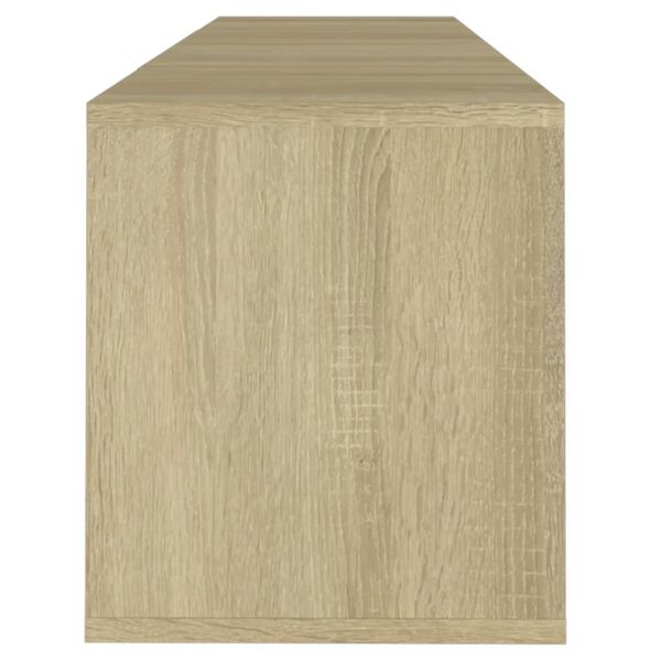 vidaXL Έπιπλο Τηλεόρασης Sonoma Δρυς 120x30x40,5 εκ. Επεξ. Ξύλο