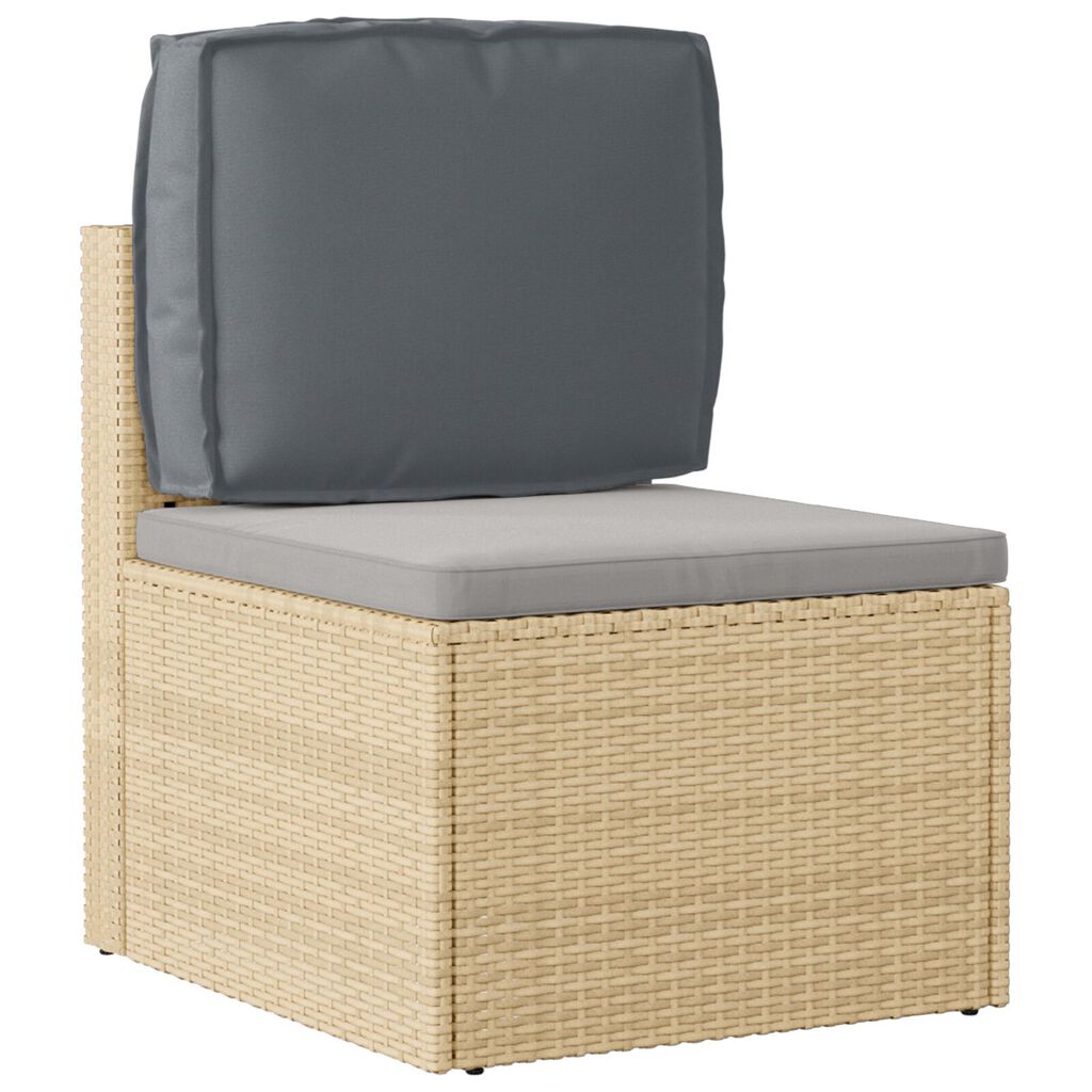 vidaXL Μαξιλάρι Παλέτας για Πλάτη Ανθρακί 50x40x12 εκ. Ύφασμα Oxford