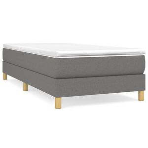vidaXL &Kappa;&rho;&epsilon;&beta;ά&tau;&iota; Boxspring &mu;&epsilon; &Sigma;&tau;&rho;ώ&mu;&alpha; &Sigma;&kappa;&omicron;ύ&rho;&omicron; &Gamma;&kappa;&rho;&iota; 80x200 &epsilon;&kappa;. &Upsilon;&phi;&alpha;&sigma;&mu;ά&tau;&iota;&nu;&omicron;
