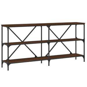 vidaXL &Tau;&rho;&alpha;&pi;έ&zeta;&iota; &Kappa;&omicron;&nu;&sigma;ό&lambda;&alpha; &Kappa;&alpha;&phi;έ &Delta;&rho;&upsilon;&sigmaf; 160x30x75 &epsilon;&kappa;. &Epsilon;&pi;&epsilon;&xi;. &Xi;ύ&lambda;&omicron;/&Sigma;ί&delta;&eta;&rho;&omicron;&sigmaf;