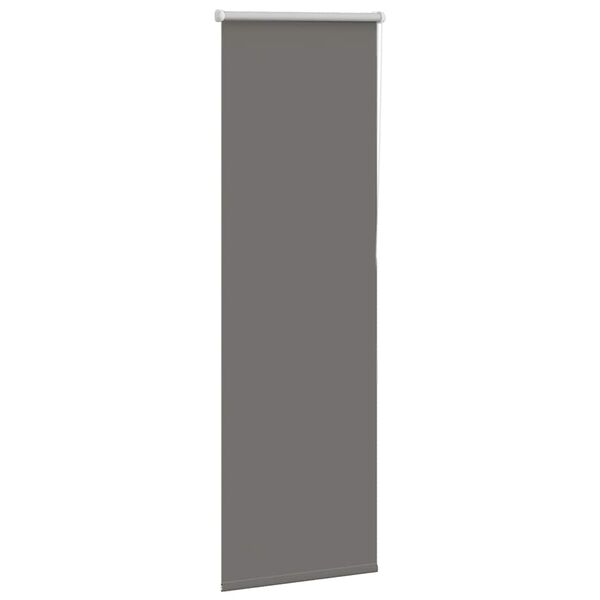 vidaXL Ρολέρ Μπλακάουτ γκρί 40x130 cm Πλάτος υφάσματος 35,7 cm