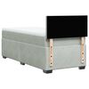 vidaXL &Kappa;&rho;&epsilon;&beta;ά&tau;&iota; Boxspring &mu;&epsilon; &Sigma;&tau;&rho;ώ&mu;&alpha; &Alpha;&nu;&omicron;&iota;&chi;&tau;ό &Gamma;&kappa;&rho;&iota; 80x200 &epsilon;&kappa;. &Beta;&epsilon;&lambda;&omicron;ύ&delta;&iota;&nu;&omicron;