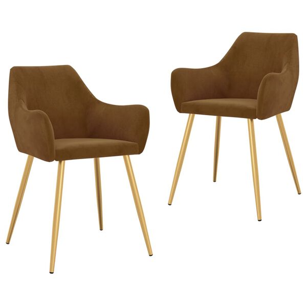 vidaXL &Kappa;&alpha;&rho;έ&kappa;&lambda;&epsilon;&sigmaf; &Tau;&rho;&alpha;&pi;&epsilon;&zeta;&alpha;&rho;ί&alpha;&sigmaf; 2 &tau;&epsilon;&mu;. &Kappa;&alpha;&phi;έ &Beta;&epsilon;&lambda;&omicron;ύ&delta;&iota;&nu;&epsilon;&sigmaf;