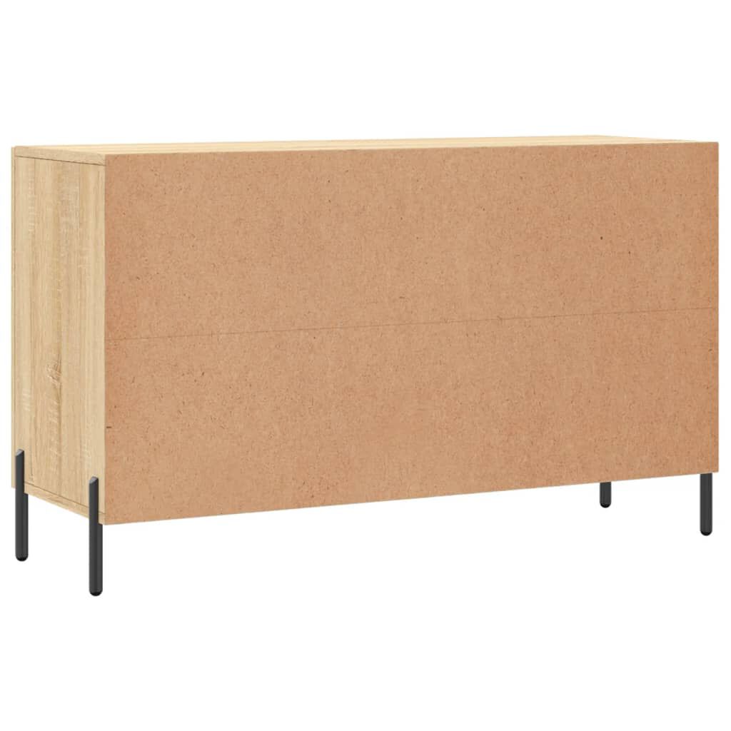 vidaXL Ντουλάπι Sonoma Δρυς 100x36x60 εκ. από Επεξεργασμένο Ξύλο