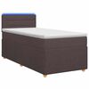 vidaXL &Kappa;&rho;&epsilon;&beta;ά&tau;&iota; box spring &mu;&epsilon; &sigma;&tau;&rho;ώ&mu;&alpha; &Sigma;&kappa;&omicron;ύ&rho;&omicron; &Kappa;&alpha;&phi;έ 90 x 200 cm Ύ&phi;&alpha;&sigma;&mu;&alpha;