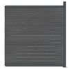 vidaXL Πάνελ Περίφραξης Γκρι 173 x 186 εκ. από WPC