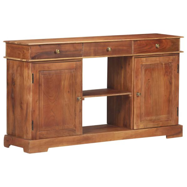 vidaXL Μπουφές 135 x 35 x 75 εκ. από Μασίφ Ξύλο Ακακίας