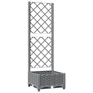 vidaXL &Gamma;&lambda;ά&sigma;&tau;&rho;&alpha; &Kappa;ή&pi;&omicron;&upsilon; &Alpha;&nu;&omicron;&iota;&chi;&tau;ό &gamma;&kappa;&rho;&iota; 40 x 40 x 121,5 cm