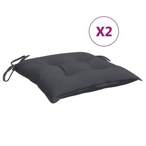 vidaXL &Mu;&alpha;&xi;&iota;&lambda;ά&rho;&iota;&alpha; &Kappa;&alpha;&rho;έ&kappa;&lambda;&alpha;&sigmaf; &Kappa;ή&pi;&omicron;&upsilon; 2 &tau;&epsilon;&mu;. &Alpha;&nu;&theta;&rho;&alpha;&kappa;ί 50x50x7 &epsilon;&kappa;. &Upsilon;&phi;&alpha;&sigma;&mu;ά&tau;&iota;&nu;&alpha;
