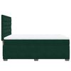 vidaXL &Kappa;&rho;&epsilon;&beta;ά&tau;&iota; Boxspring &mu;&epsilon; &Sigma;&tau;&rho;ώ&mu;&alpha; &Sigma;&kappa;&omicron;ύ&rho;&omicron; &Pi;&rho;ά&sigma;&iota;&nu;&omicron; 140x190&epsilon;&kappa;. &Beta;&epsilon;&lambda;&omicron;ύ&delta;&iota;&nu;&omicron;