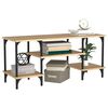 vidaXL Έπιπλο Τηλεόρασης Sonoma Δρυς 102x35x45,5 εκ. Επεξ. Ξύλο