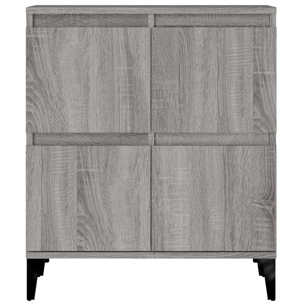 vidaXL Ντουλάπι Γκρι Sonoma 60x35x70 εκ. από Επεξεργασμένο Ξύλο