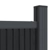 vidaXL Πάνελ Περίφραξης Γκρι 173 x 186 εκ. από WPC