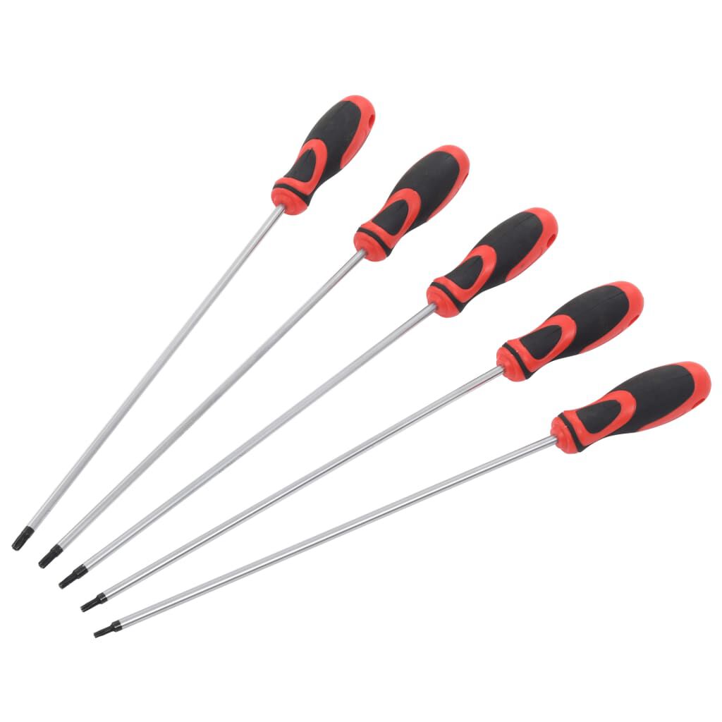 vidaXL Σετ Κατσαβίδια Torx 5 Τεμαχίων 300 χιλ.