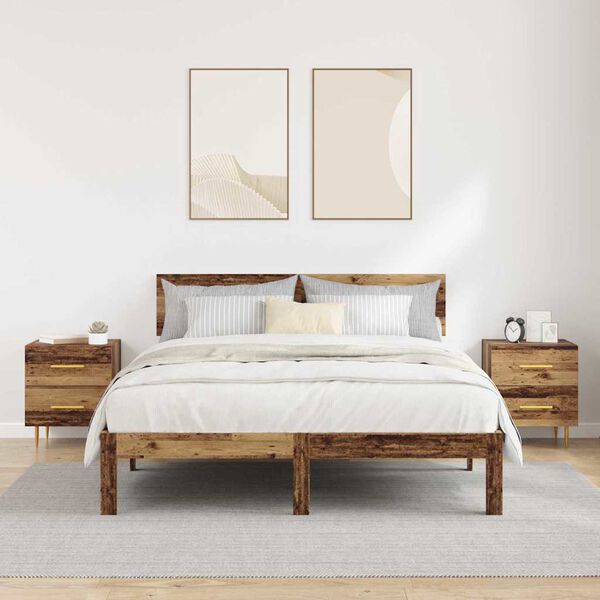 vidaXL &Kappa;&omicron;&mu;&omicron;&delta;ί&nu;&omicron; 2 pcs &Pi;&alpha;&lambda;&iota;ό &Xi;ύ&lambda;&omicron; 40 x 35 x 47,5 &epsilon;&kappa; &Epsilon;&pi;&epsilon;&xi;&epsilon;&rho;&gamma;&alpha;&sigma;&mu;έ&nu;&omicron; &xi;ύ&lambda;&omicron;