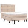 vidaXL &Kappa;&rho;&epsilon;&beta;ά&tau;&iota; Boxspring &mu;&epsilon; &Sigma;&tau;&rho;ώ&mu;&alpha; &Kappa;&alpha;&pi;&omicron;&upsilon;&tau;&sigma;ί&nu;&omicron; 140x200&epsilon;&kappa;.&alpha;&pi;ό &Sigma;&upsilon;&nu;&theta;.&Delta;έ&rho;&mu;&alpha;