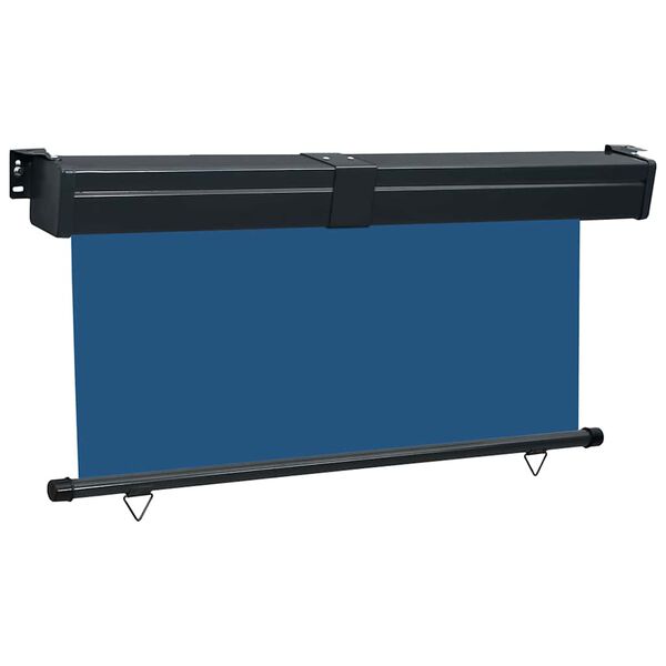 vidaXL Σκίαστρο Βεράντας Πλαϊνό Μπλε 165 x 250 εκ.