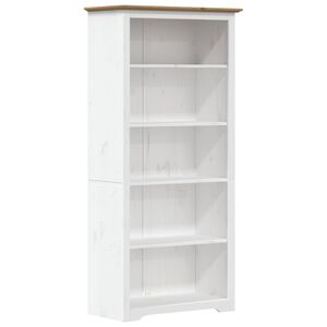 vidaXL &Beta;&iota;&beta;&lambda;&iota;&omicron;&theta;ή&kappa;&eta; BODO 5 &Epsilon;&pi;. &Kappa;&alpha;&phi;έ 82x40x173 &epsilon;&kappa;. &alpha;&pi;ό &Mu;&alpha;&sigma;ί&phi; &Xi;ύ&lambda;&omicron; &Pi;&epsilon;ύ&kappa;&omicron;&upsilon;