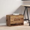 vidaXL Ντουλάπι με 2 συρτάρια Παλαιού Ξύλου 60x31x40εκ. από Επεξ. Ξύλο