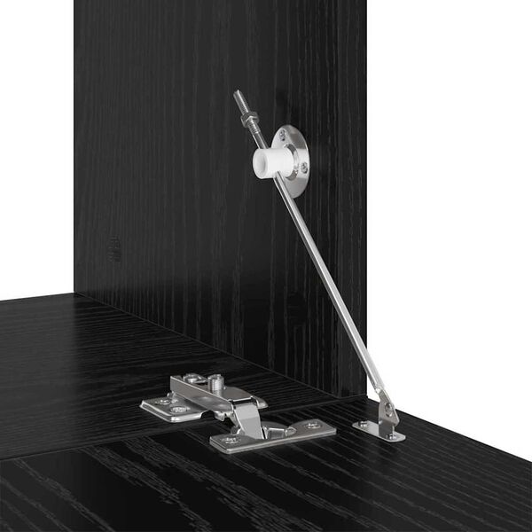vidaXL Σετ επίπλου τηλεόρασης 6 pcs Μαύρη δρυς 30.5 x 30 x 90 cm