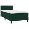 vidaXL &Kappa;&rho;&epsilon;&beta;ά&tau;&iota; Boxspring &mu;&epsilon; &Sigma;&tau;&rho;ώ&mu;&alpha; &Sigma;&kappa;&omicron;ύ&rho;&omicron; &Pi;&rho;ά&sigma;&iota;&nu;&omicron; 80x200 &epsilon;&kappa;. &Beta;&epsilon;&lambda;&omicron;ύ&delta;&iota;&nu;&omicron;