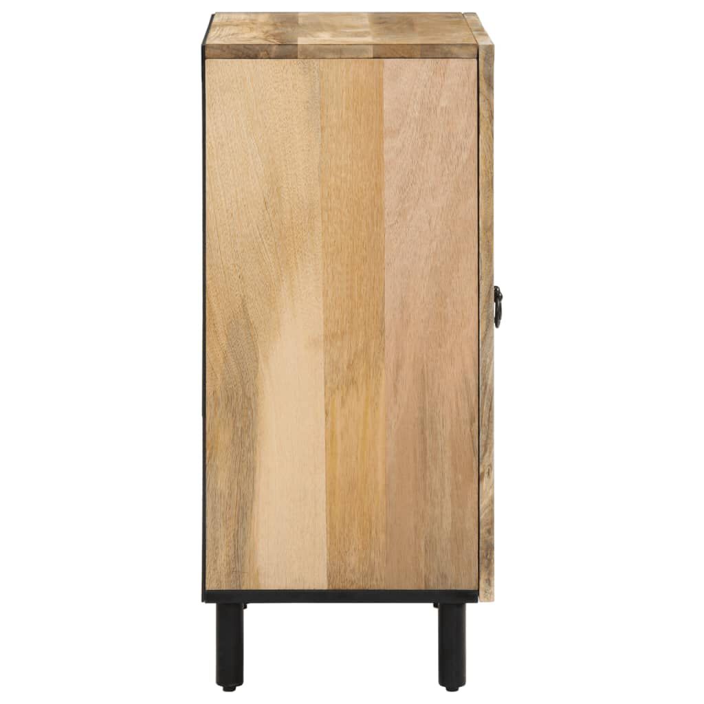 vidaXL Βοηθητικό Ντουλάπι 60 x 33 x 75 εκ. από Μασίφ Ξύλο Μάνγκο