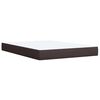 vidaXL &Kappa;&rho;&epsilon;&beta;ά&tau;&iota; Boxspring &mu;&epsilon; &Sigma;&tau;&rho;ώ&mu;&alpha; &Sigma;&kappa;&omicron;ύ&rho;&omicron; &Kappa;&alpha;&phi;έ 140x200 &epsilon;&kappa; &Upsilon;&phi;&alpha;&sigma;&mu;ά&tau;&iota;&nu;&omicron;