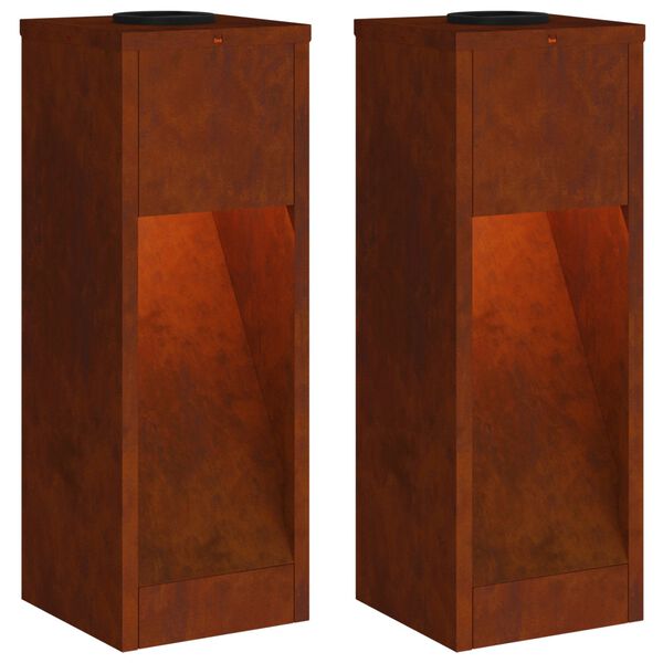 vidaXL &Phi;&omega;&tau;&iota;&sigma;&tau;&iota;&kappa;ό &Eta;&lambda;&iota;&alpha;&kappa;ή&sigmaf; &Epsilon;&nu;έ&rho;&gamma;&epsilon;&iota;&alpha;&sigmaf; LED &Delta;&iota;&alpha;&delta;&rho;&omicron;&mu;ή&sigmaf; 2 pcs &Mu;&pi;&rho;&omicron;&nu;&zeta;έ