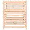 vidaXL Κομποστοποιητής 82,5 x 82,5 x 99,5 εκ. από Μασίφ Ξύλο Πεύκου