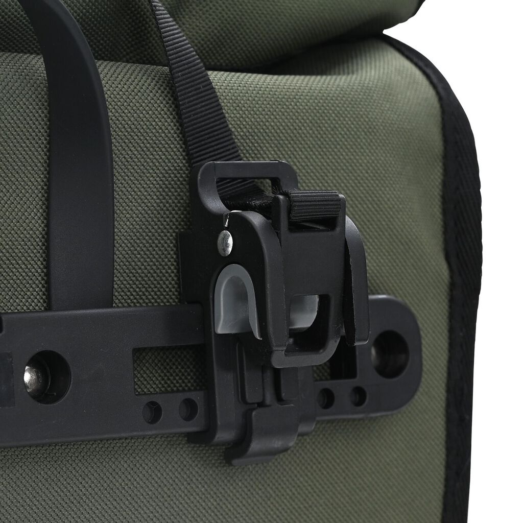 vidaXL Τσάντα Ποδηλάτου για τη Ράγα 20 L Ελιά 34x16x59 εκ
