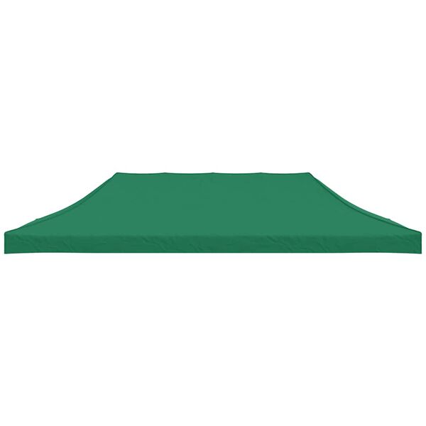 vidaXL Κάλυμμα Τέντας Εκδηλώσεων Πράσινο 6 x 3 μ. 270 γρ/μ²