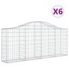vidaXL &Sigma;&upsilon;&rho;&mu;&alpha;&tau;&omicron;&kappa;&iota;&beta;ώ&tau;&iota;&alpha; &Tau;&omicron;&xi;&omega;&tau;ά 6 &tau;&epsilon;&mu;. 200x30x80/100 &epsilon;&kappa;. &Gamma;&alpha;&lambda;&beta;&alpha;&nu;. &Alpha;&tau;&sigma;ά&lambda;&iota;