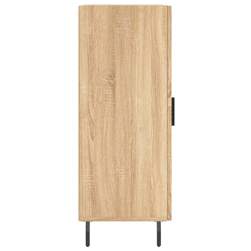 vidaXL Ντουλάπι Sonoma Δρυς 34,5x34x90 εκ. από Επεξεργασμένο Ξύλο