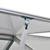 vidaXL Θερμοκήπιο 481 x 250 x 195 εκ. 23,44 μ³ Αλουμινίου