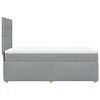 vidaXL &Kappa;&rho;&epsilon;&beta;ά&tau;&iota; Boxspring &mu;&epsilon; &Sigma;&tau;&rho;ώ&mu;&alpha; &Alpha;&nu;&omicron;&iota;&chi;&tau;ό &Gamma;&kappa;&rho;&iota; 90x190 &epsilon;&kappa;. &Upsilon;&phi;&alpha;&sigma;&mu;ά&tau;&iota;&nu;&omicron;