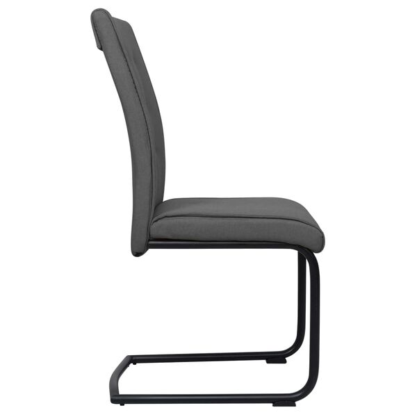 vidaXL &Kappa;&alpha;&rho;έ&kappa;&lambda;&epsilon;&sigmaf; &Tau;&rho;&alpha;&pi;&epsilon;&zeta;&alpha;&rho;ί&alpha;&sigmaf; &laquo;&Pi;&rho;ό&beta;&omicron;&lambda;&omicron;&sigmaf;&raquo; 2 &tau;&epsilon;&mu;. &Sigma;&kappa;&omicron;ύ&rho;&omicron; &Gamma;&kappa;&rho;&iota; &Upsilon;&phi;&alpha;&sigma;&mu;ά&tau;&iota;&nu;&epsilon;&sigmaf;